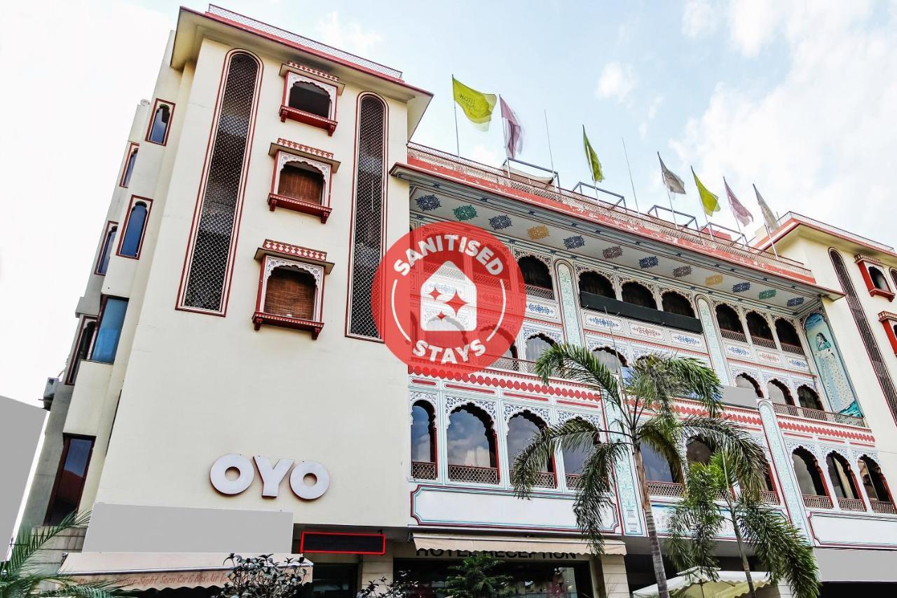 安可广场酒店 斋浦尔 外观 照片