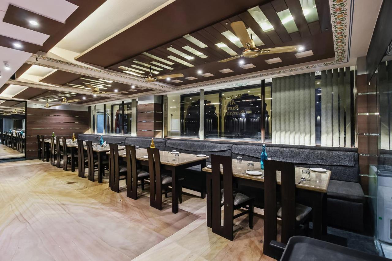 安可广场酒店 斋浦尔 外观 照片