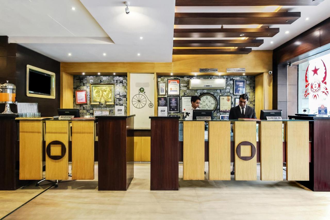 安可广场酒店 斋浦尔 外观 照片