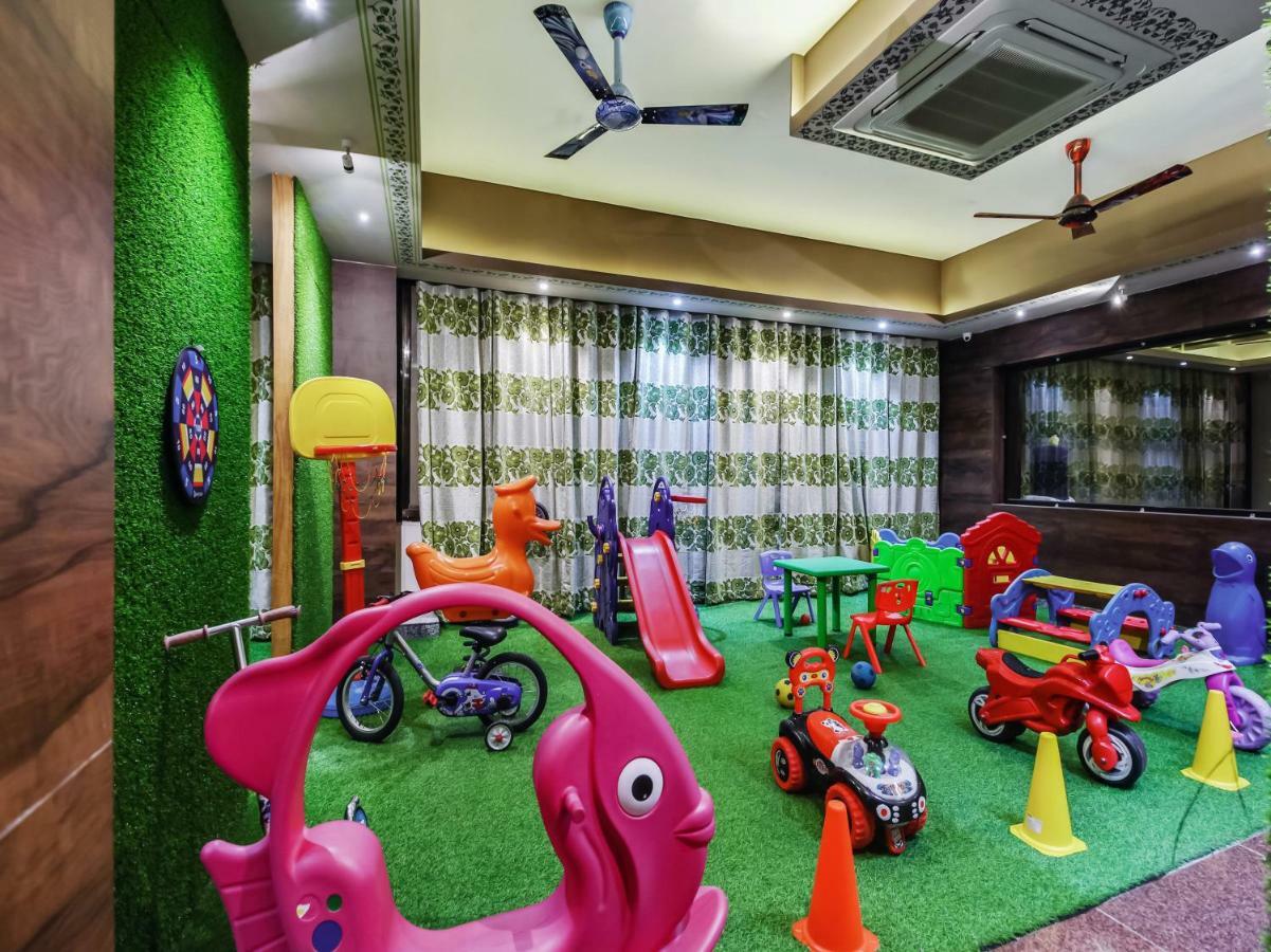 安可广场酒店 斋浦尔 外观 照片
